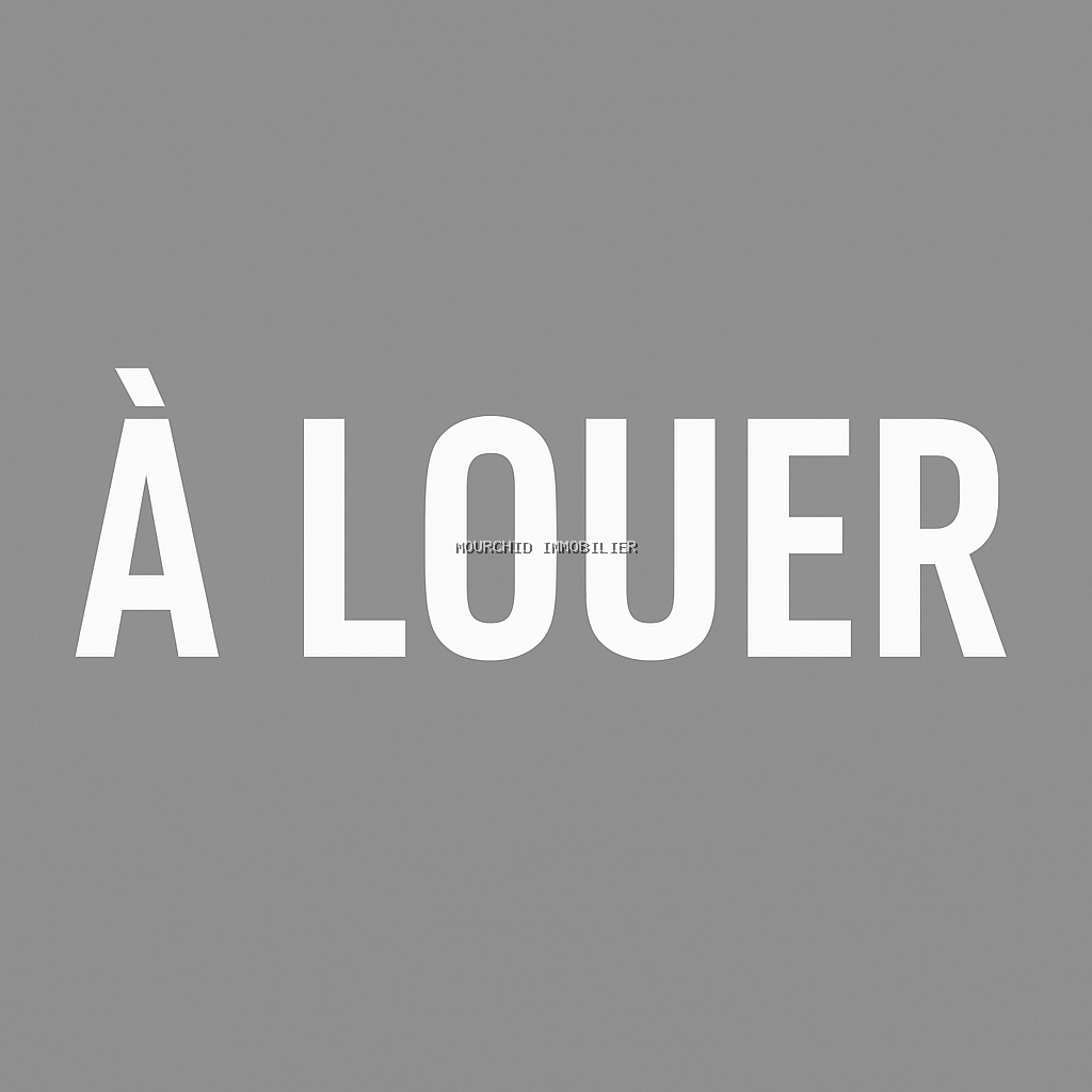 APPARTEMENT F3 à louer Idéalement Situé, Confort et Praticité